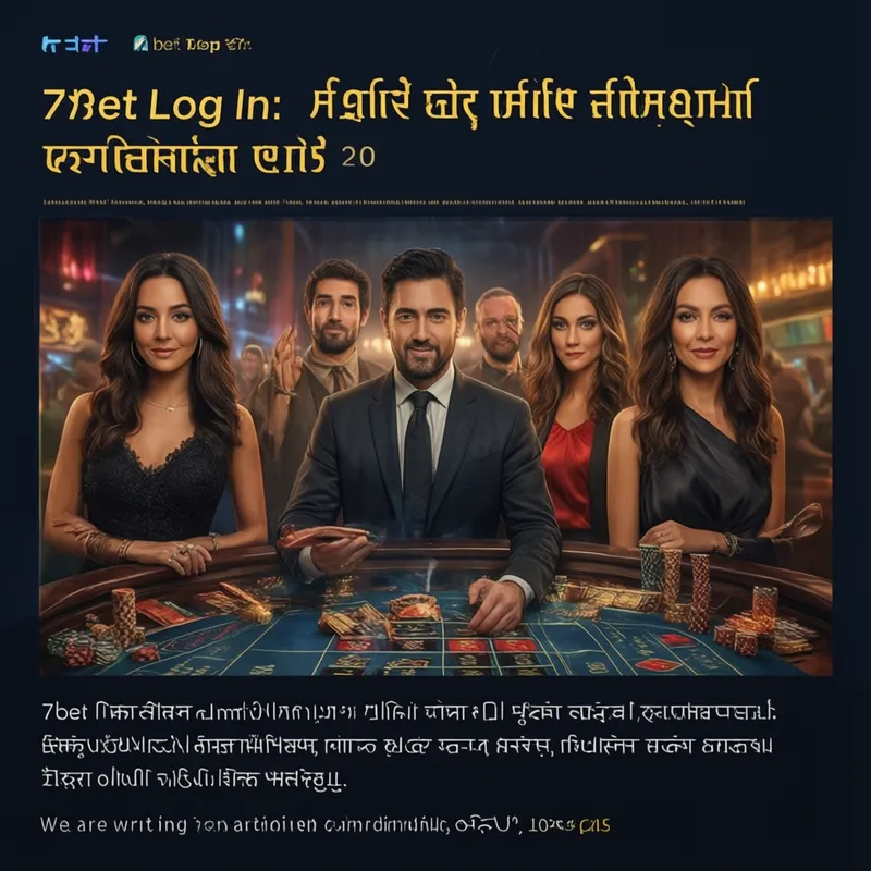 7bet Log In Guide